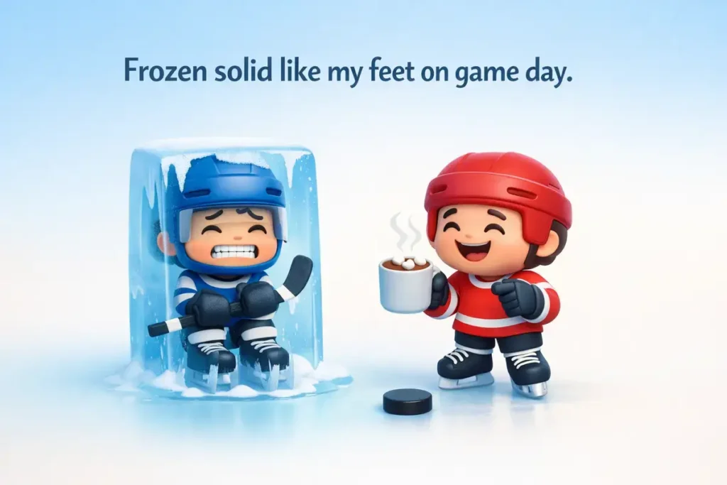 Puck Jokes That Land Clean