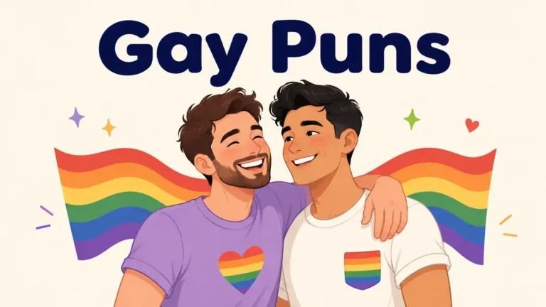 gay puns