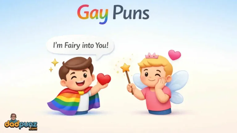 gay puns