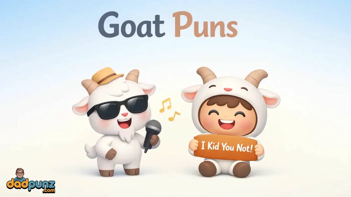 goat puns