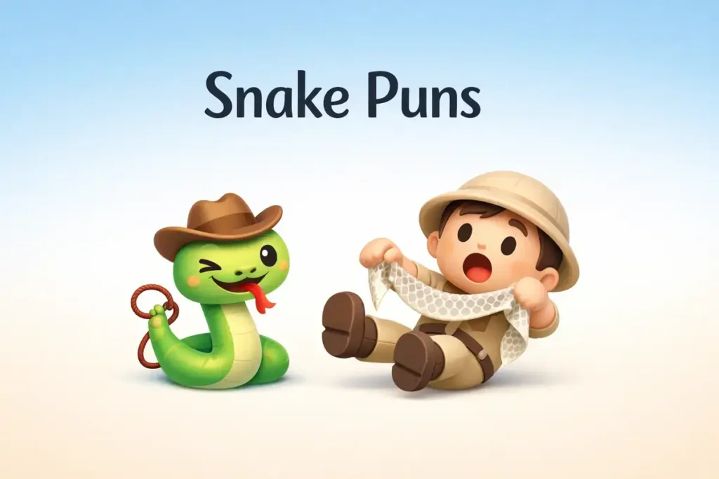 Snake Puns Perfect for Instagram