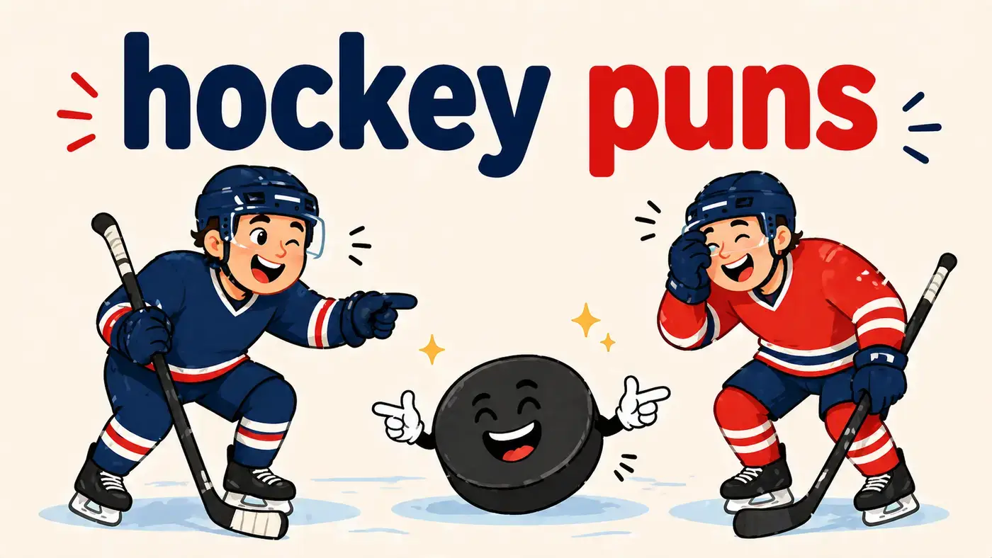hockey puns