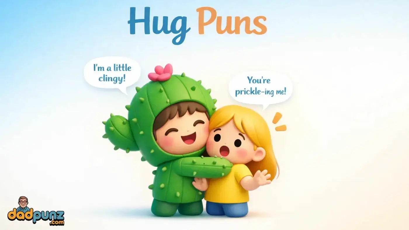 hug puns
