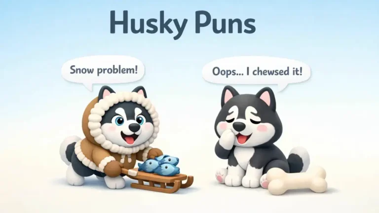 husky puns