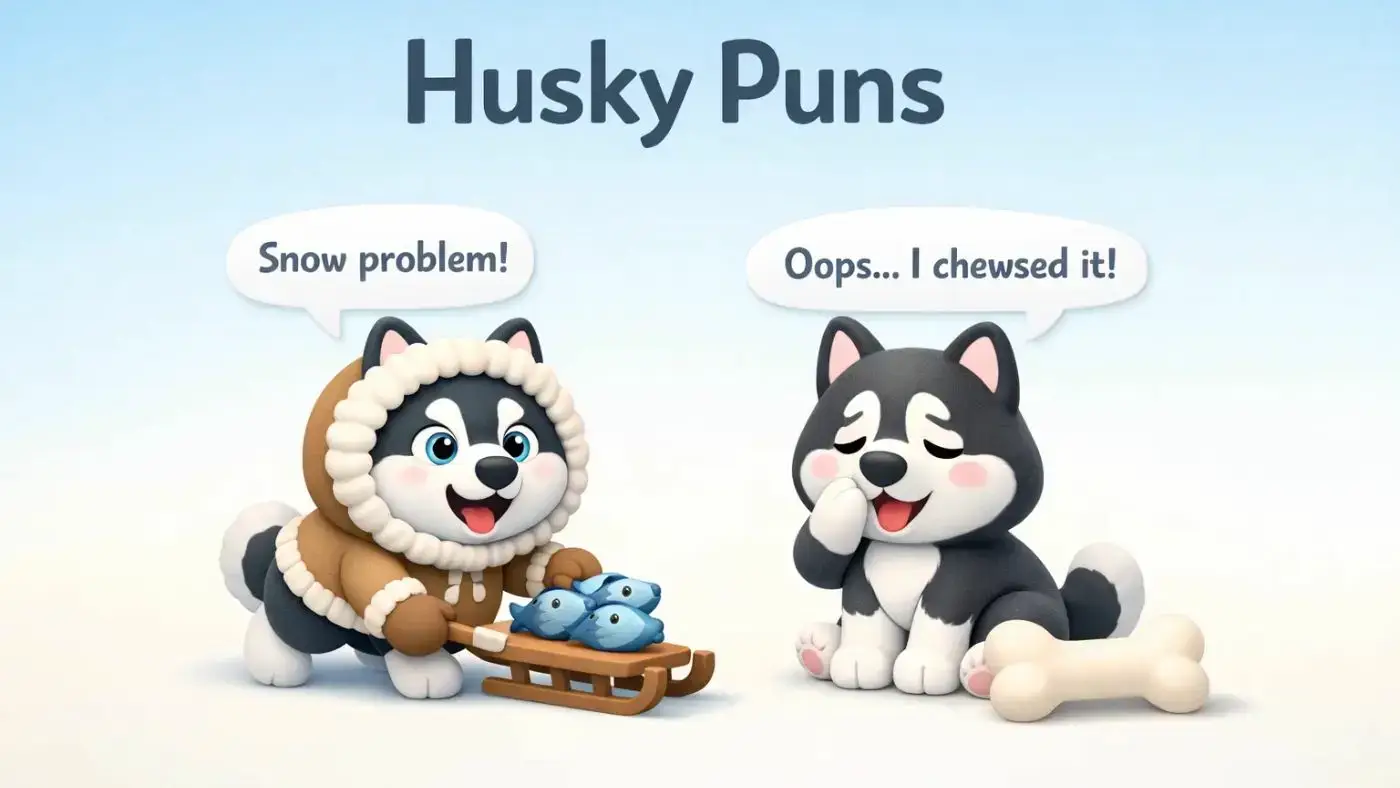 husky puns