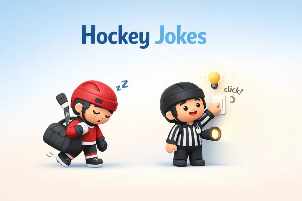 Hockey Jokes for the Locker Room