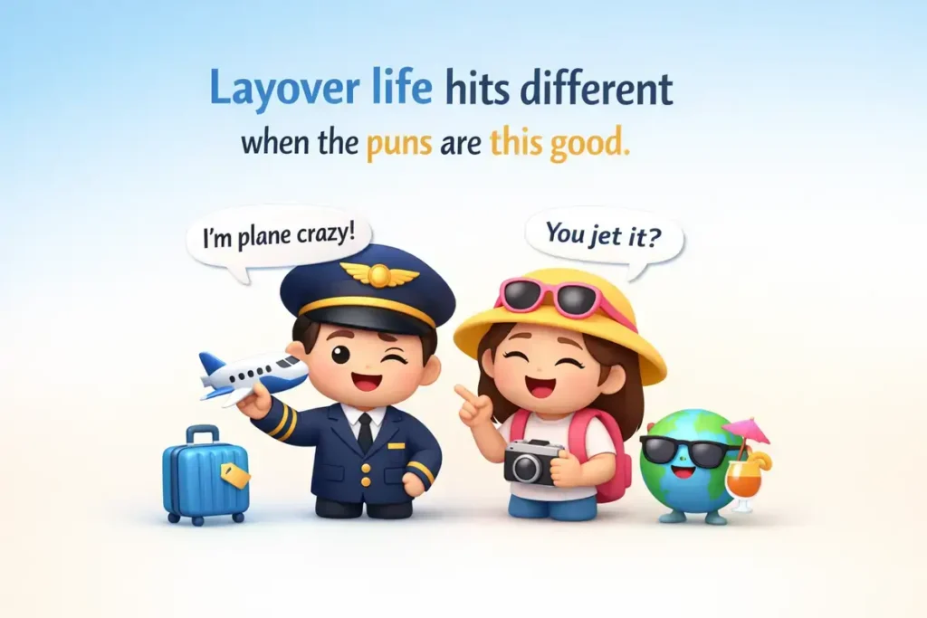 Travel Puns for Every Single Trip