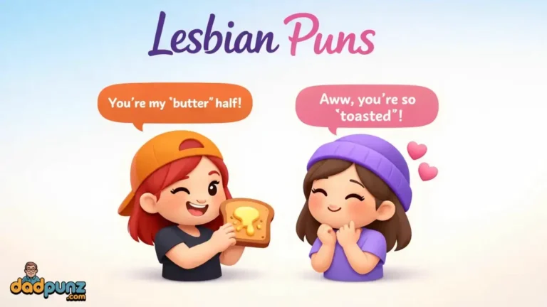 lesbian puns
