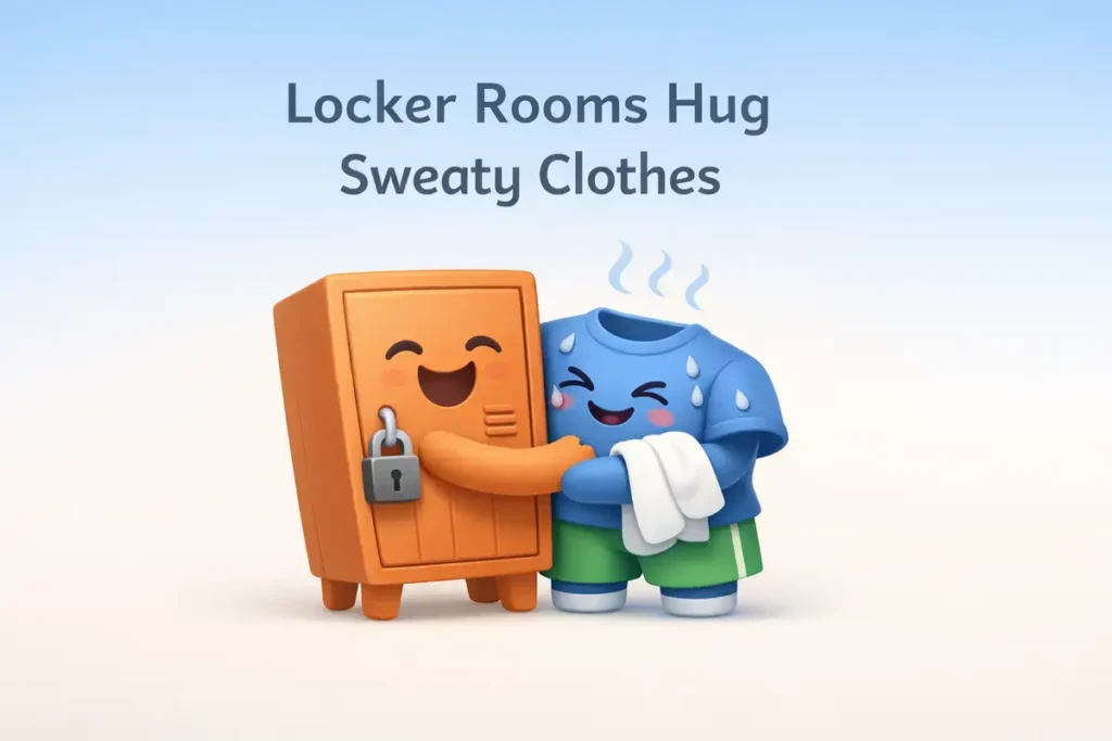 Fitness and gym hug humor