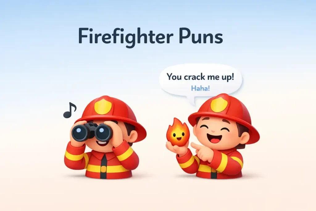 Wildfire and Outdoor Fire Puns