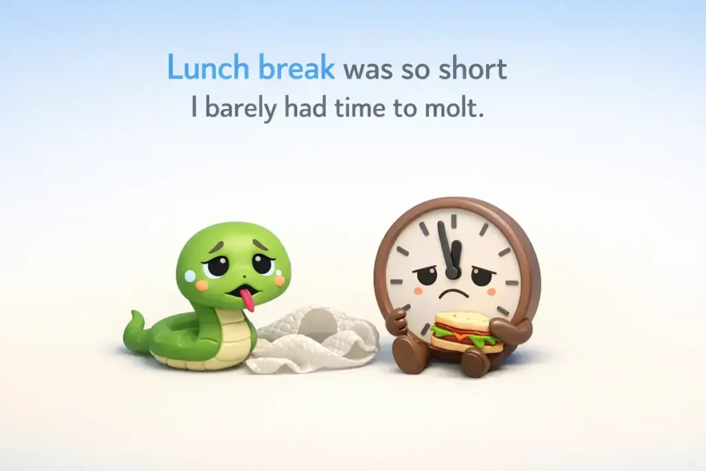 Office Safe Snake Puns for Work Laughs