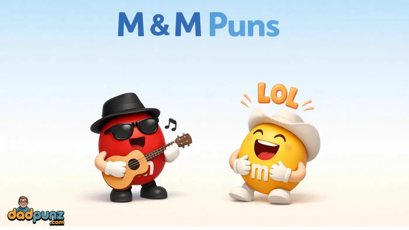 m and m puns