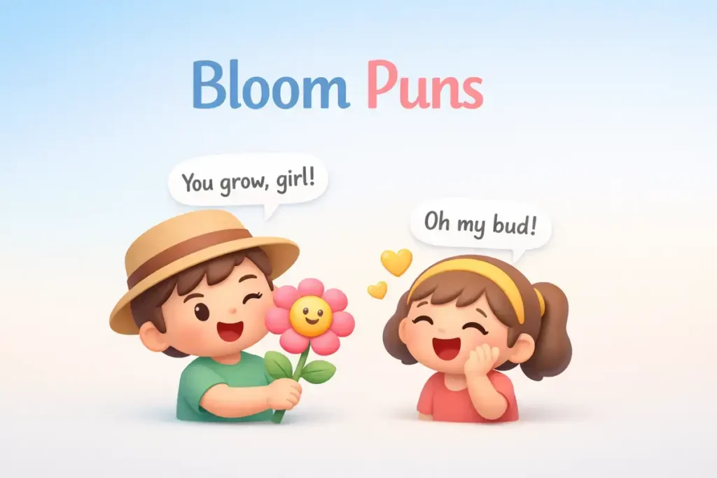 Bloom Puns That Work All Year Round