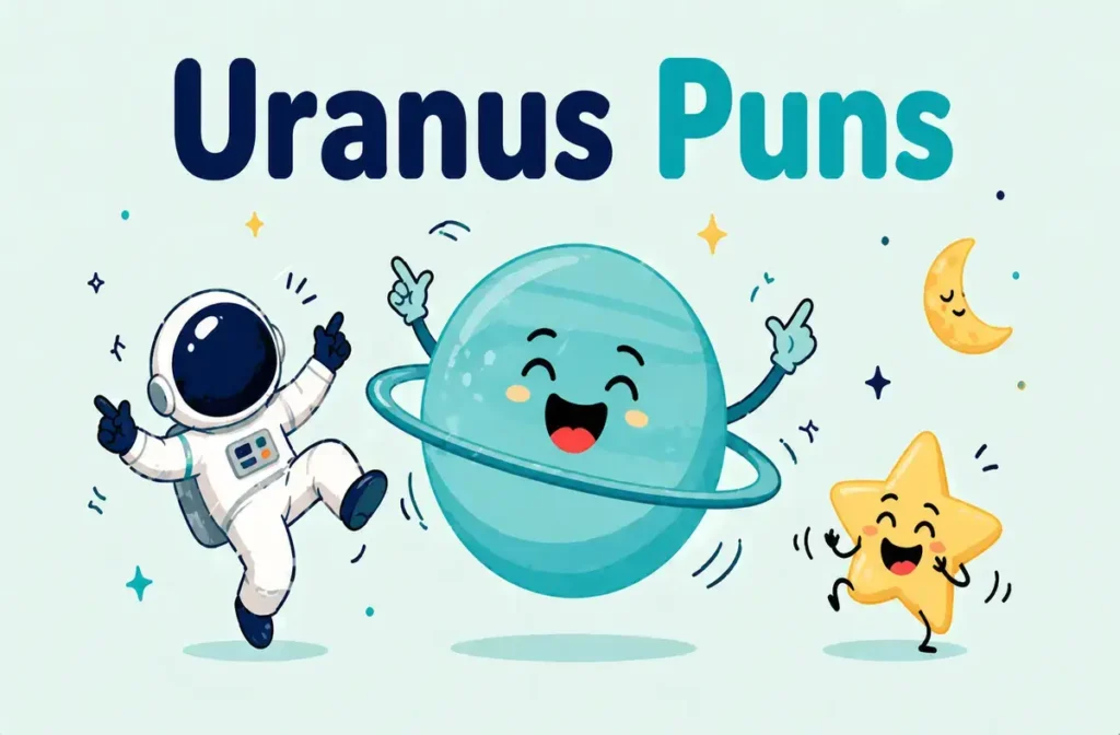Lighthearted space party humor
