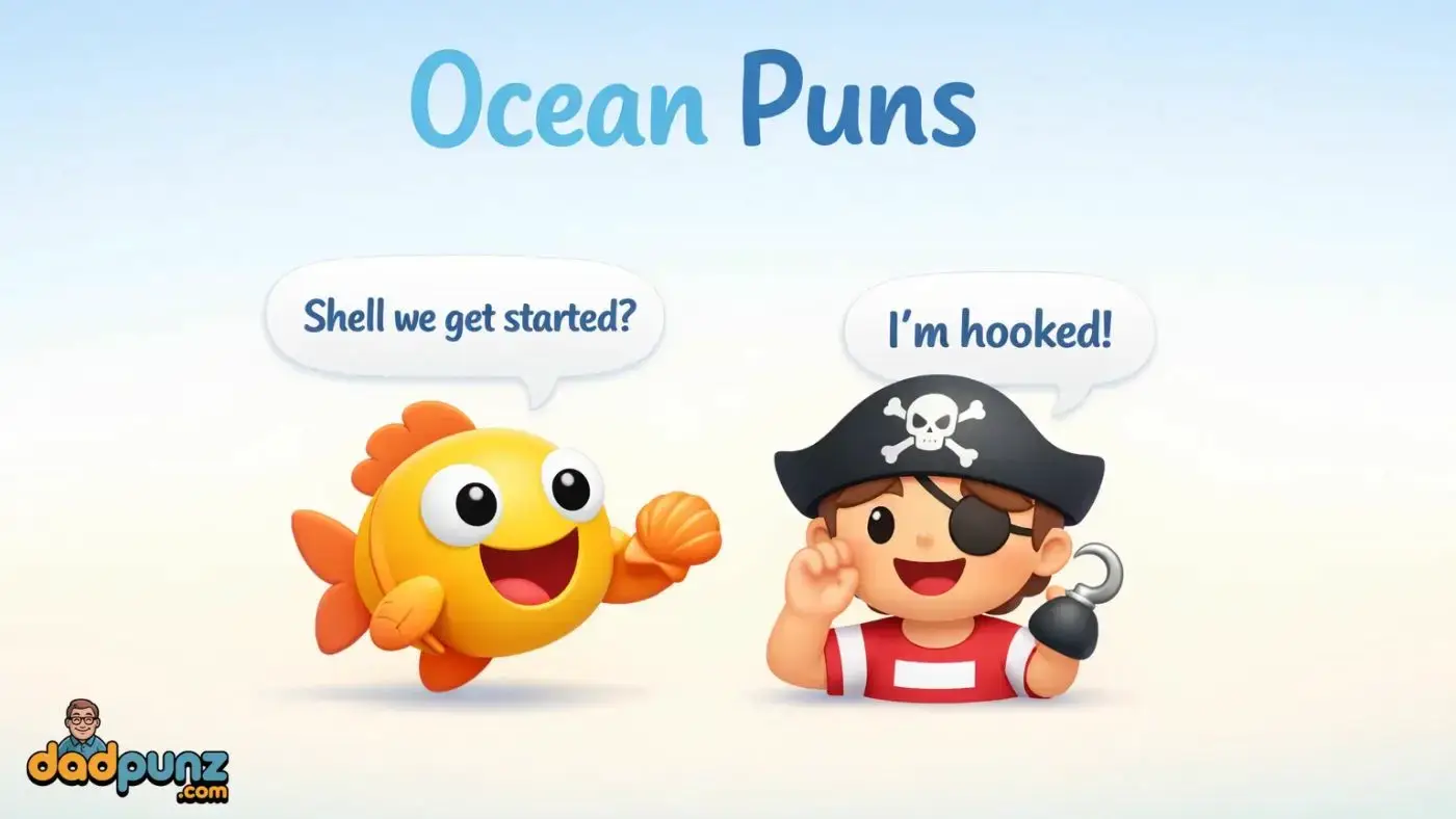 ocean puns