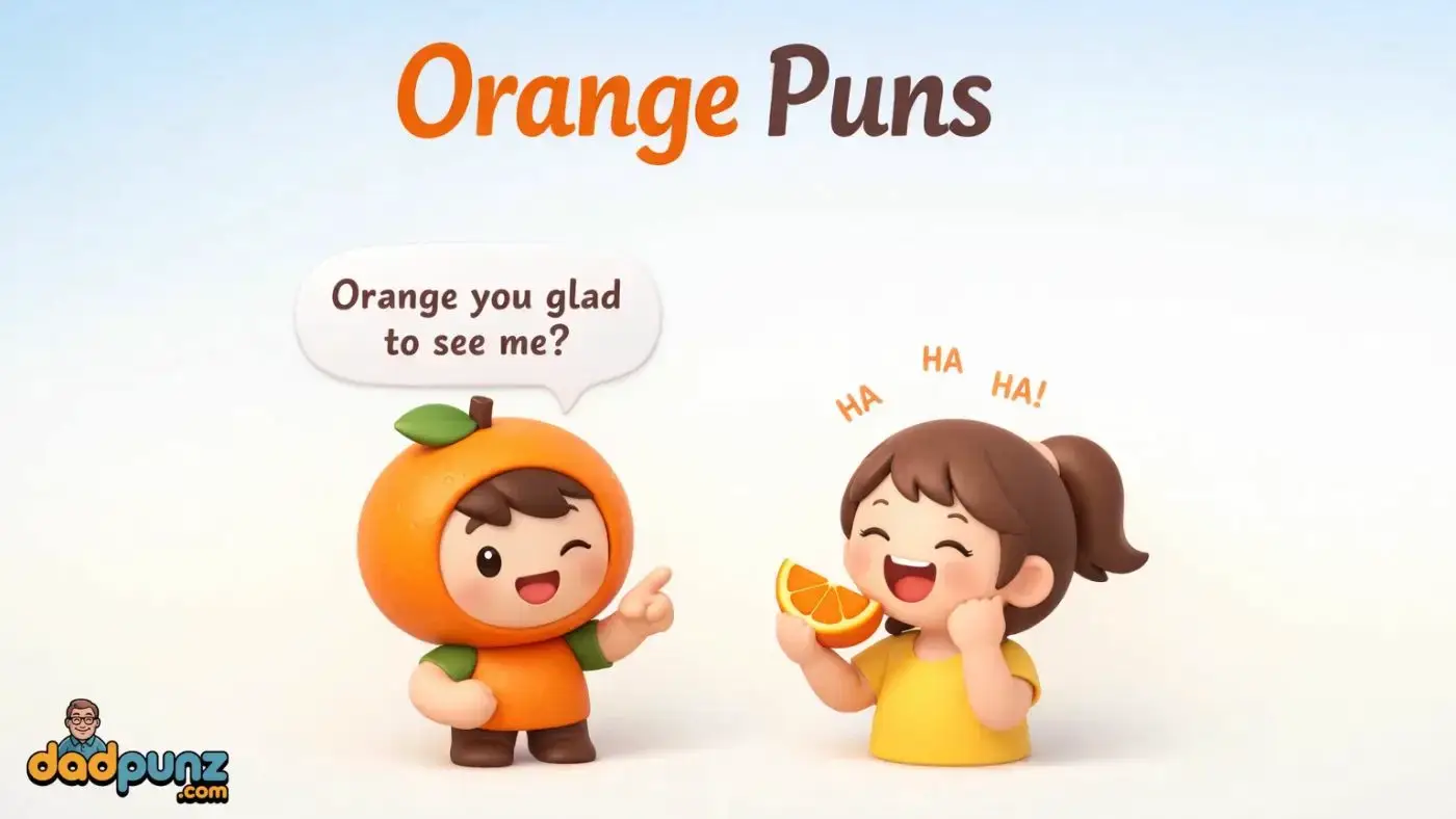orange puns