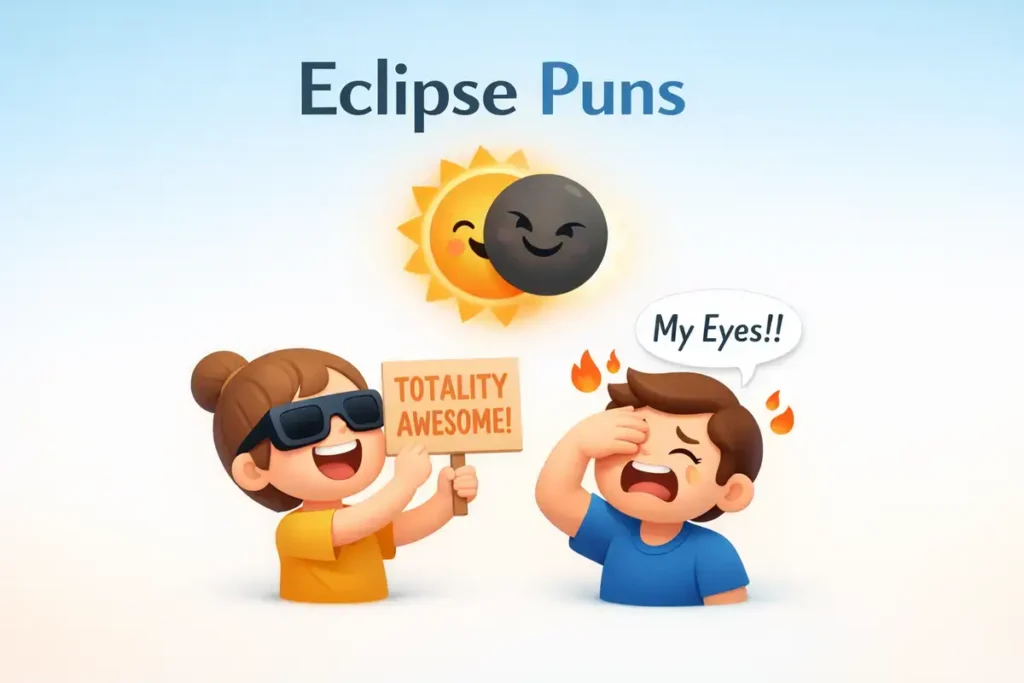Eclipse Puns for Every Single Mood