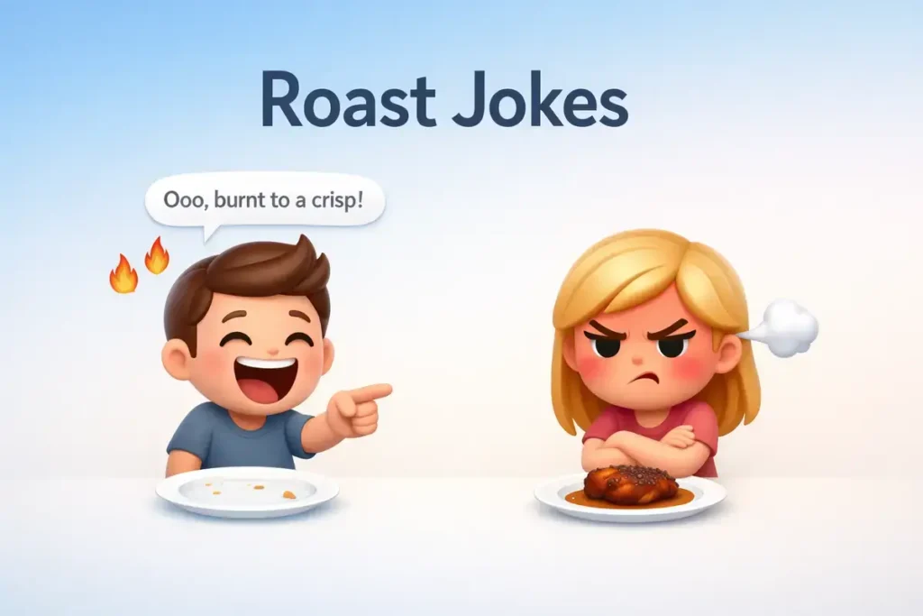 Clean Roast Jokes for All Ages at Family Gatherings