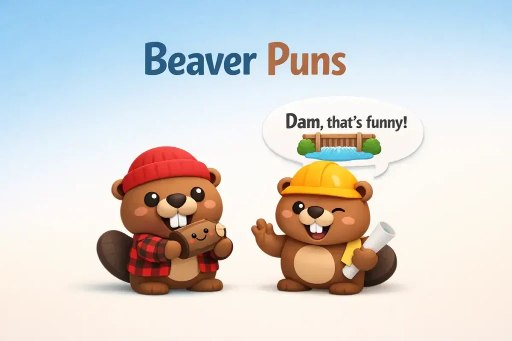 Eager Beaver Antics That Inspire Laughter Everywhere