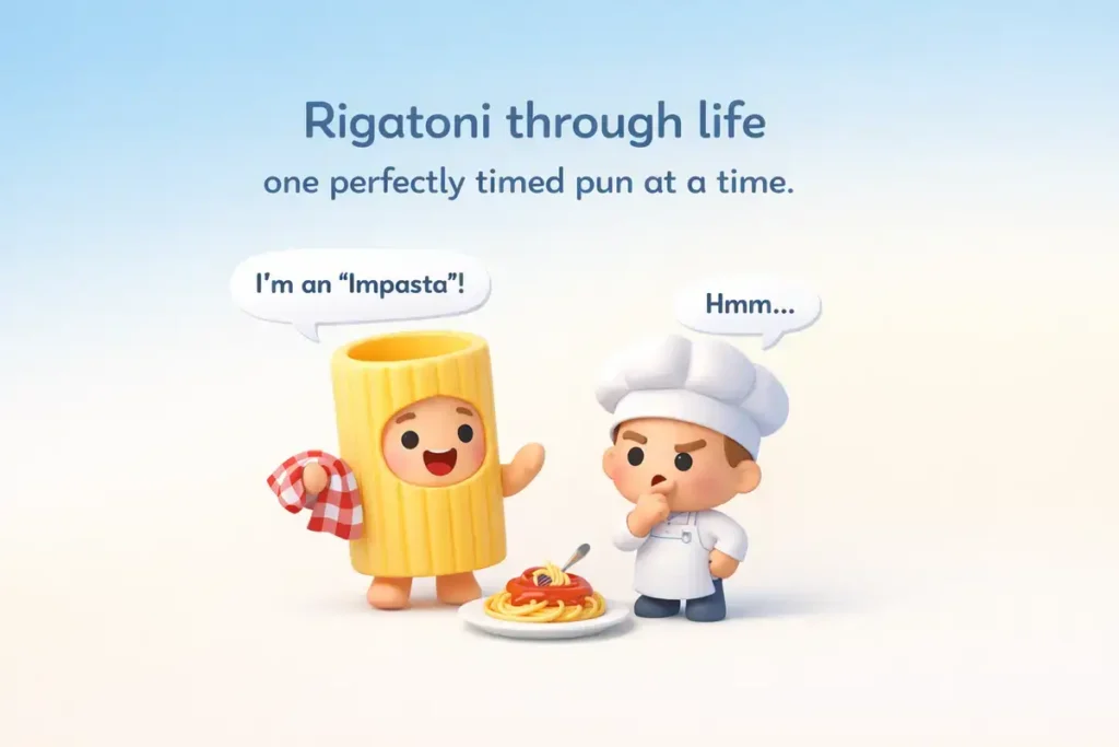 Impasta Puns for Every Single Mood