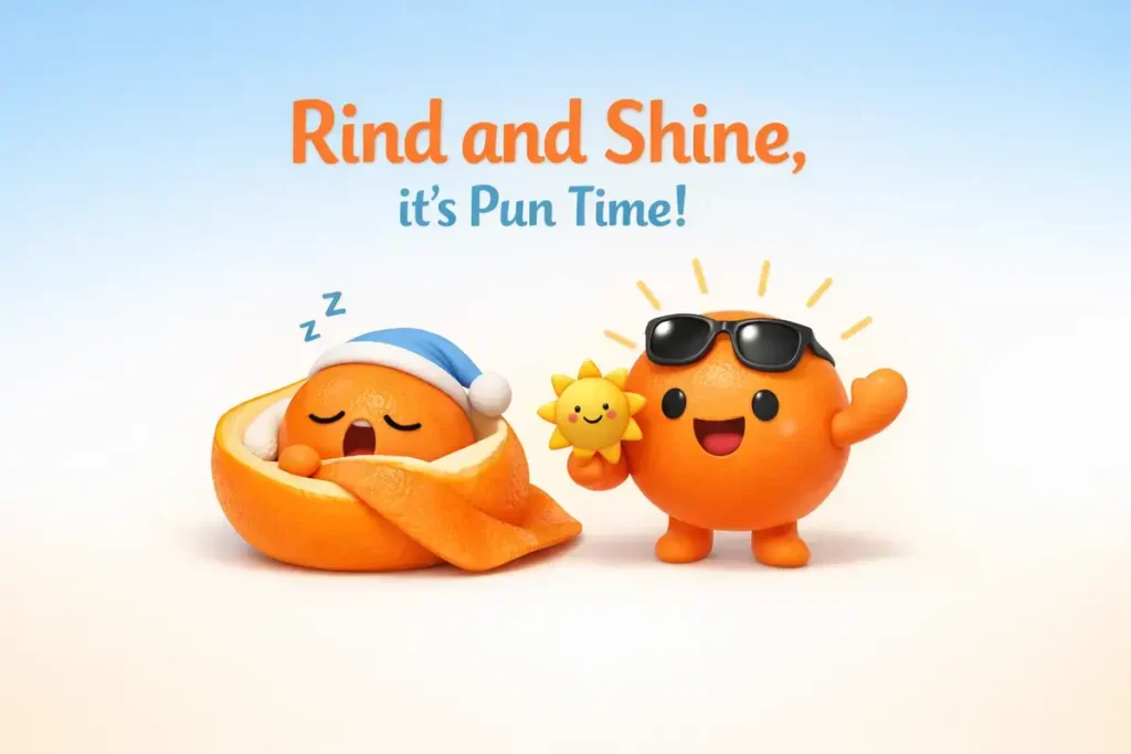 Orange Puns That Hit Different Today