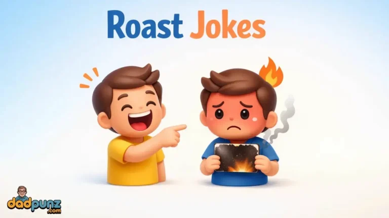 roast puns