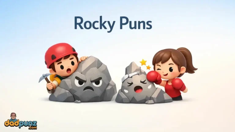 rocky puns