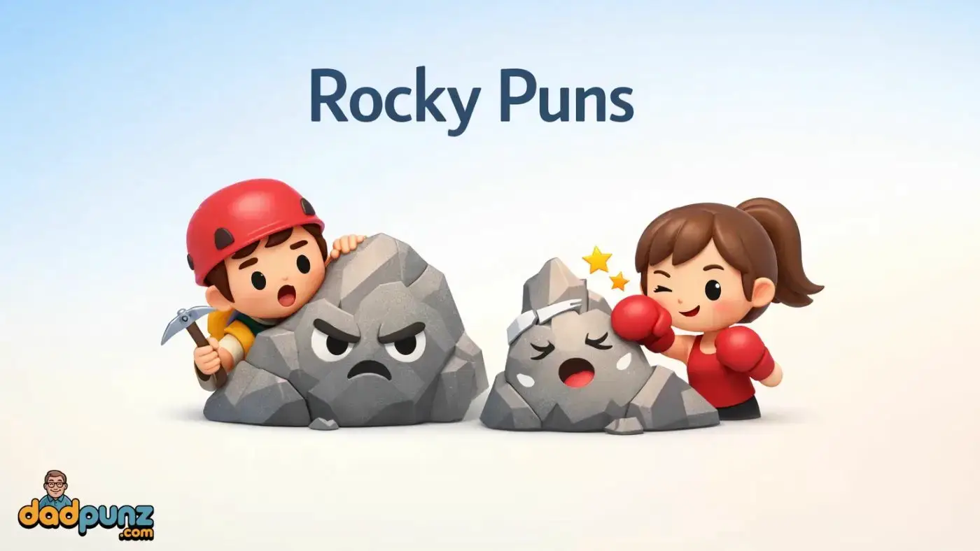 rocky puns