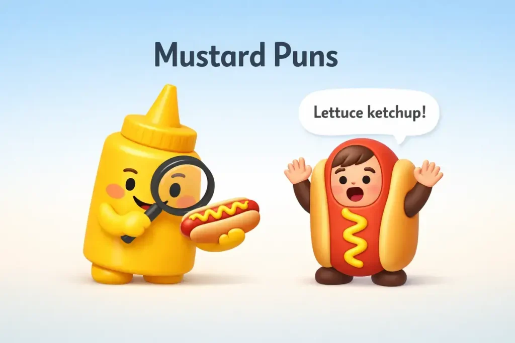 Mustard Puns for Every Situation