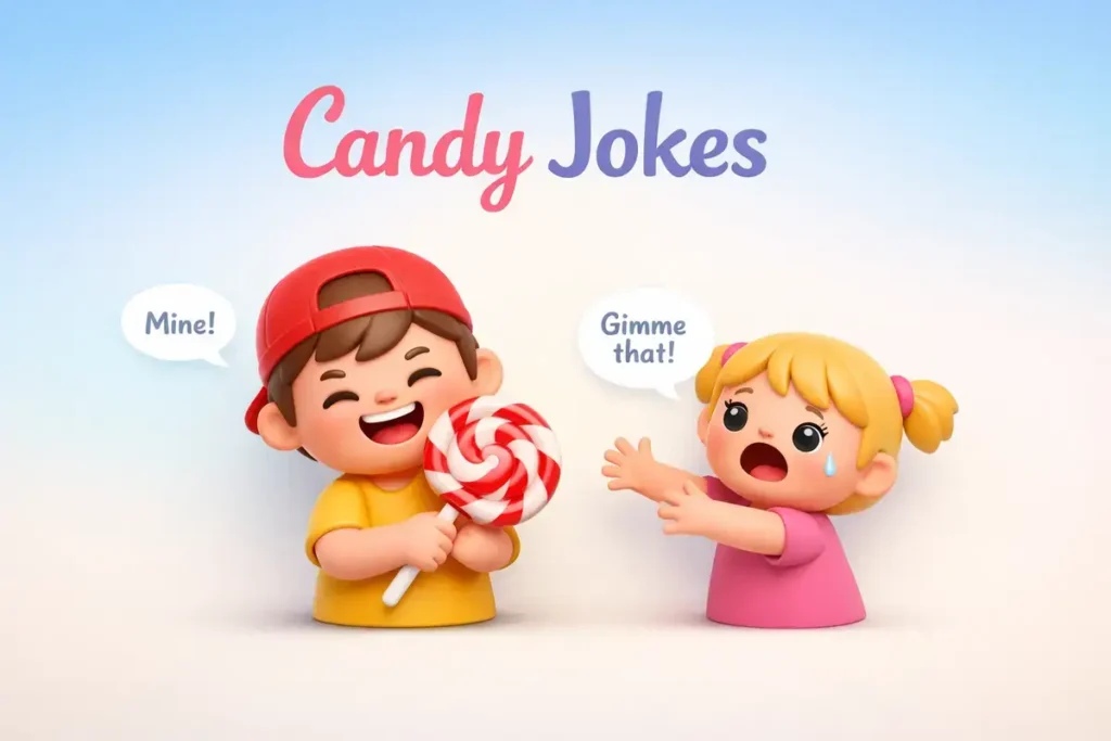 Candy Jokes Kids and Parents Both Love