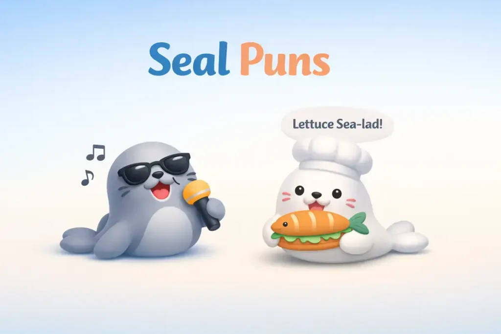 Seal Puns for Every Mood