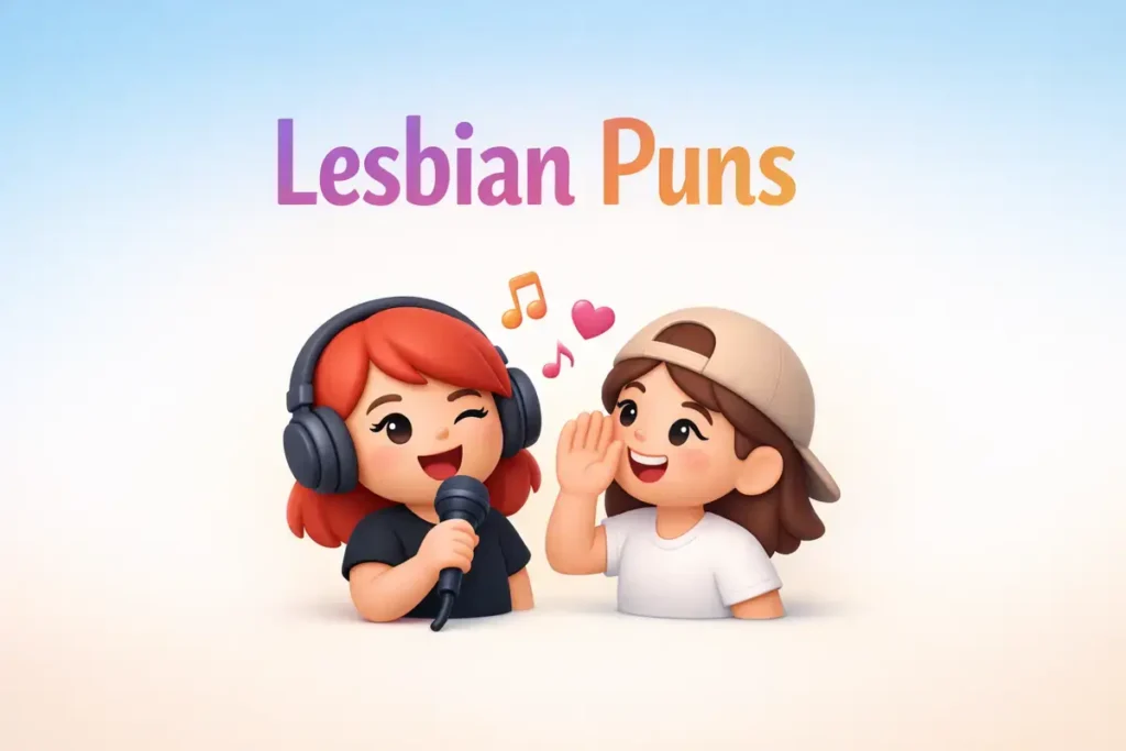 Music and Playlist Puns