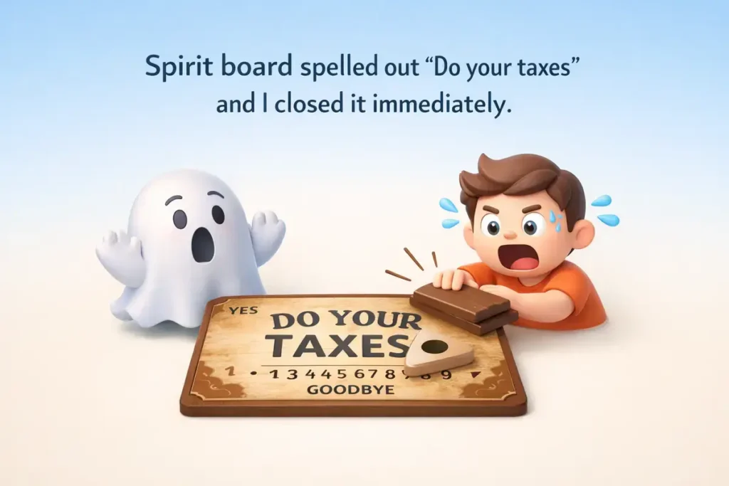 Spooky Ghost Humor for Grown Ups