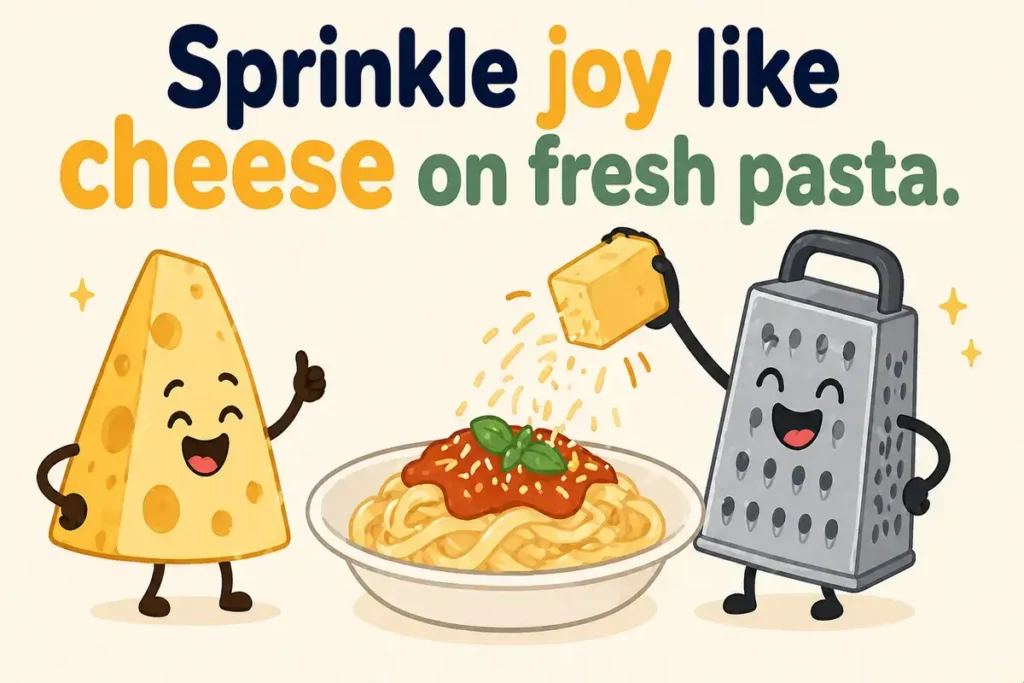 Parmesan Puns for Every Mood