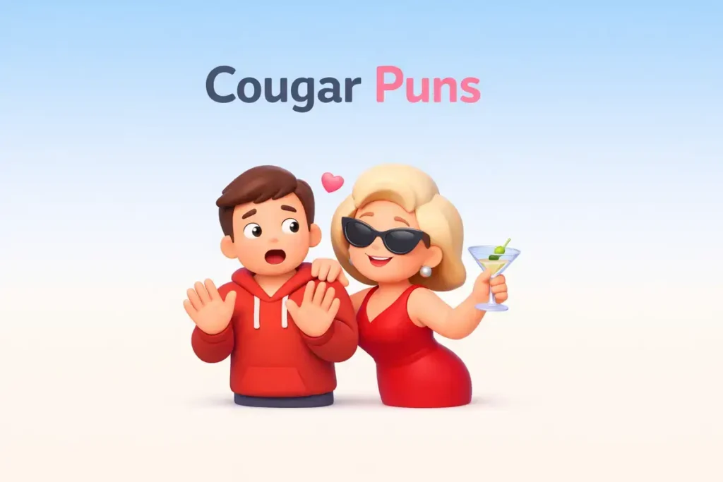 Roaring Good Puns About Power