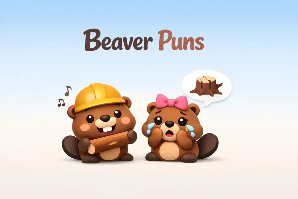 Busy Beaver Adventures That Prove Hard Work Can Be Hilarious