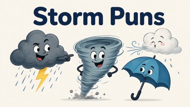 storm puns