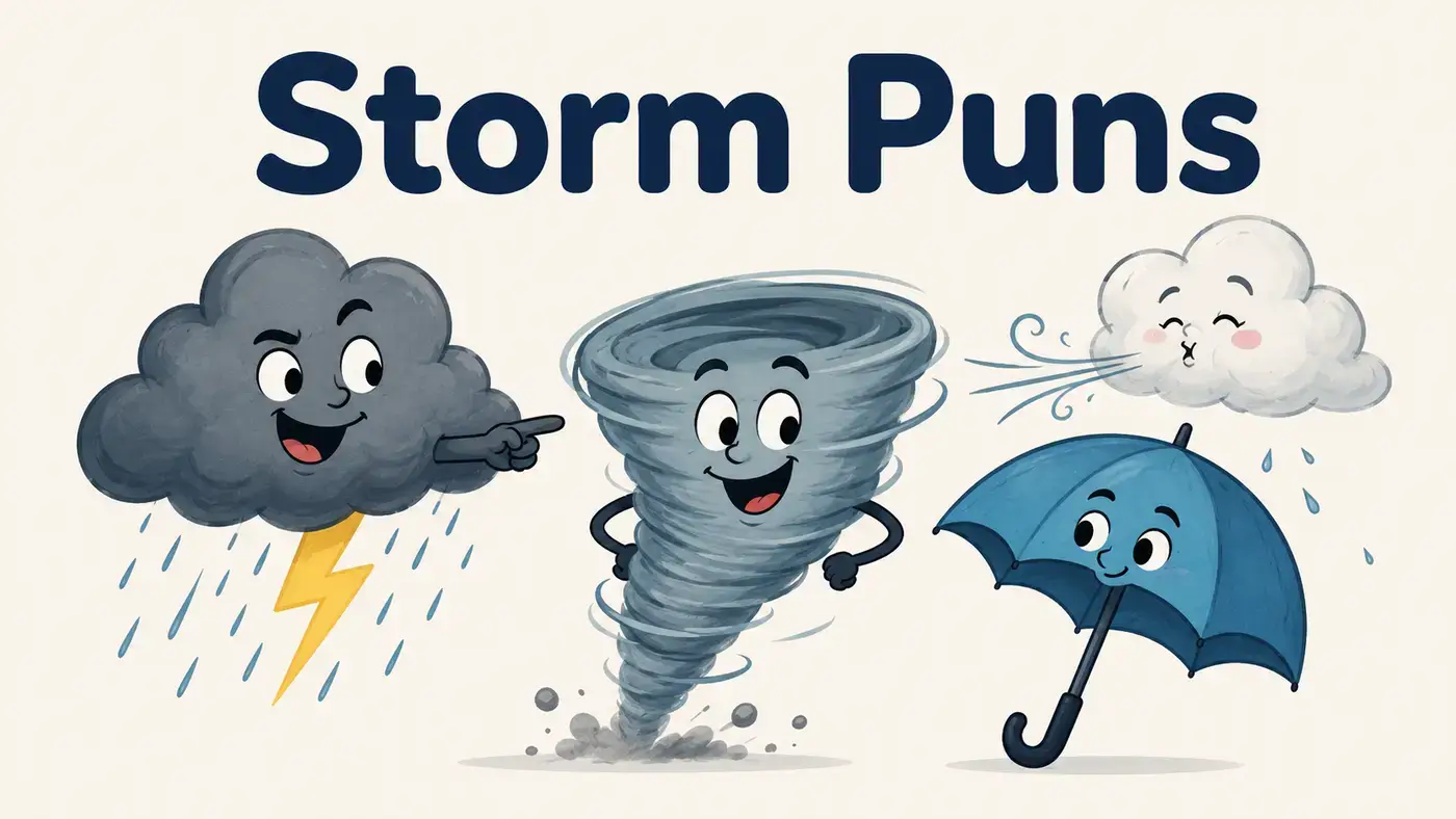 storm puns