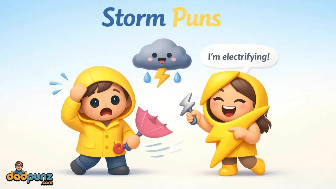 storm puns
