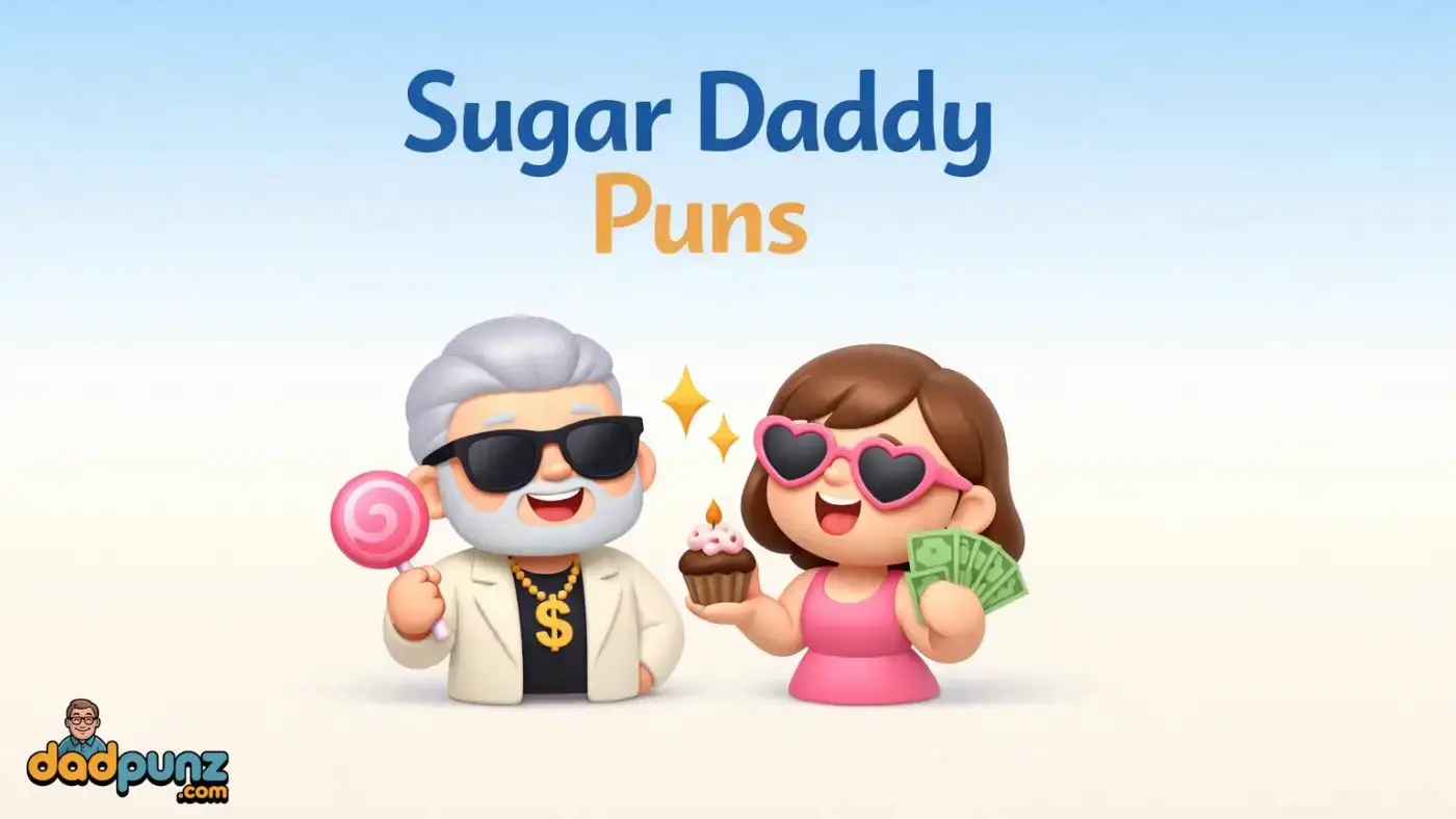 sugar daddy puns