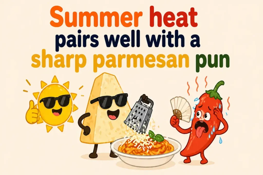 Parmesan Puns That Work All Year Round