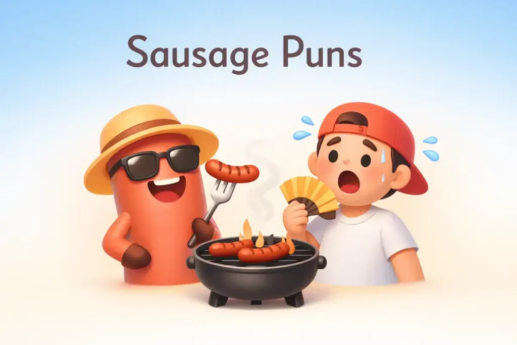 Clever Sausage Puns for Social Media