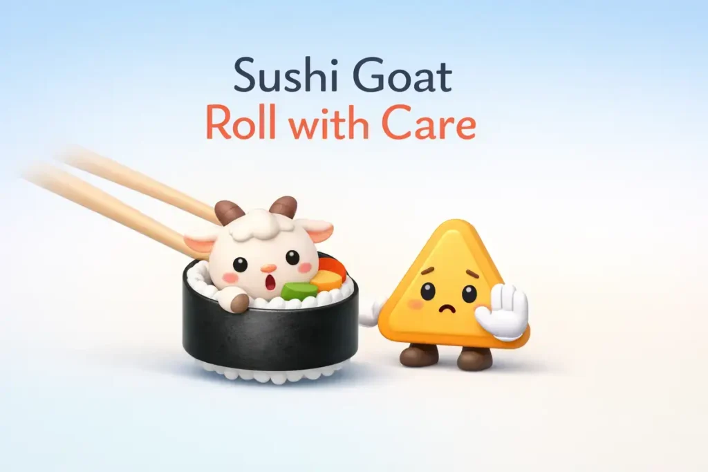 Food and drink goat humor