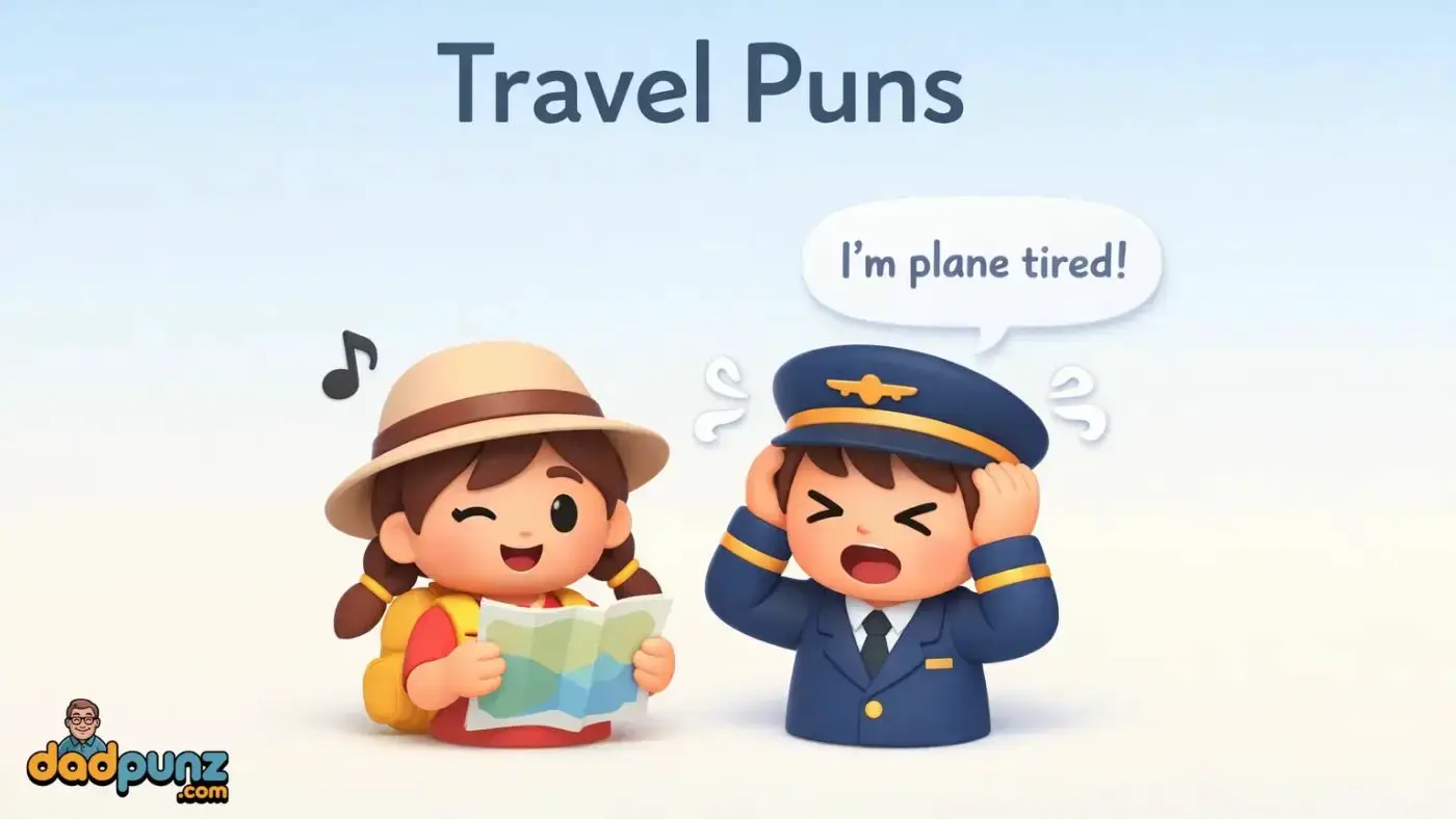 travel puns
