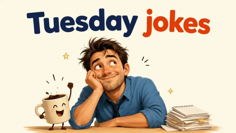 tuesday jokes
