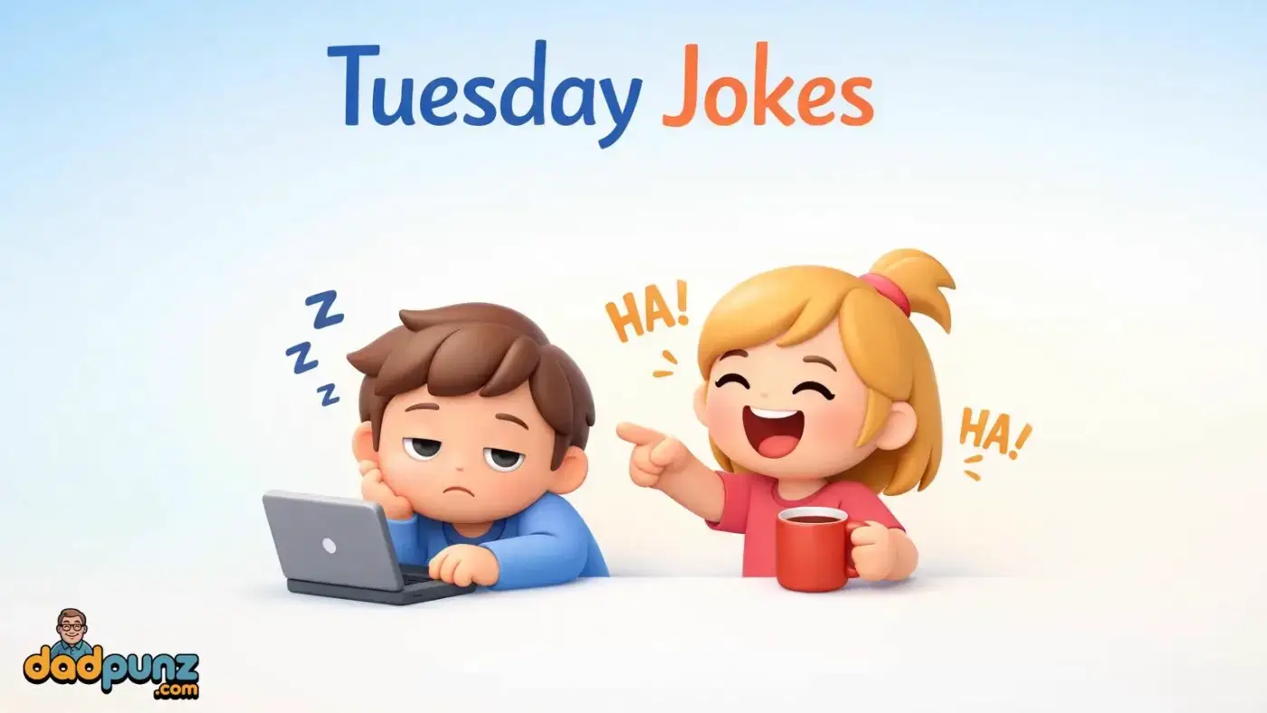 tuesday jokes