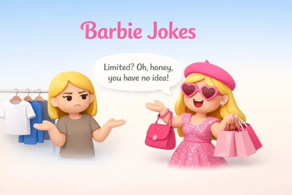 Pink Outfit Jokes for Fashion Fans