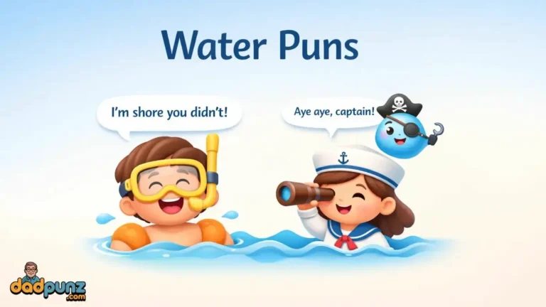 water puns