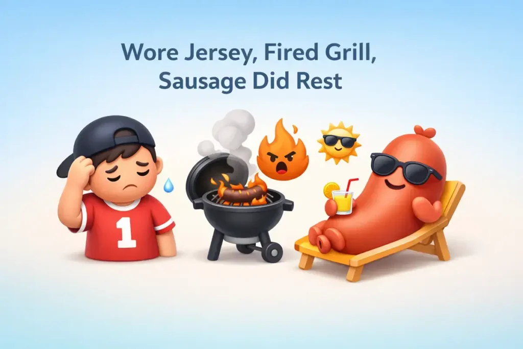 Sausage Puns for Game Day Fun