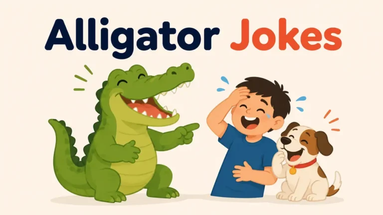 Alligator Jokes